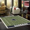 Dallas Cowboys Nfl Carpet Living Room Rugs 1