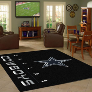 Dallas Cowboys Nfl Carpet Living Room Rugs