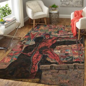 Daredevil Comic Living Room Rug Carpet