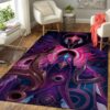 Dark Star Jhin League Of Legends Game Living Room Rug Carpet
