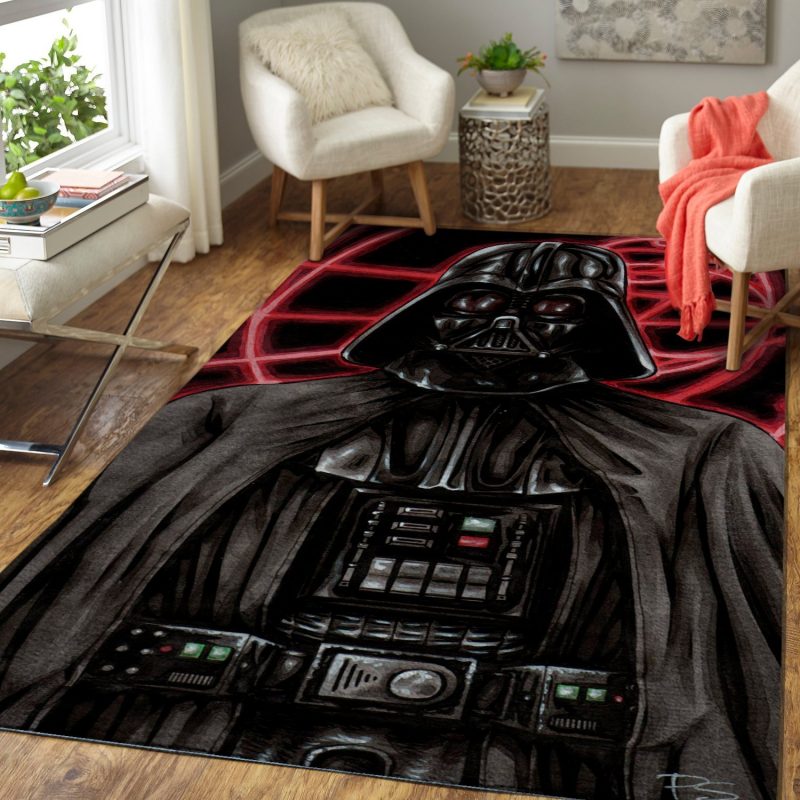 Darth Vader Area Limited Edition Rug Carpet 6