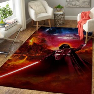 Darth Vader Area Limited Edition Rug Carpet 7