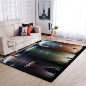 Darth Vader Yoda Luke Skywalker Star Wars Living Room Rugs Carpet