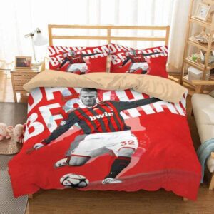 David Beckham Duvet Cover and Pillowcase Set Bedding Set 567