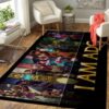 Dc League Of Legends Game Living Room Rug Carpet