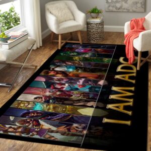 Dc League Of Legends Game Living Room Rug Carpet