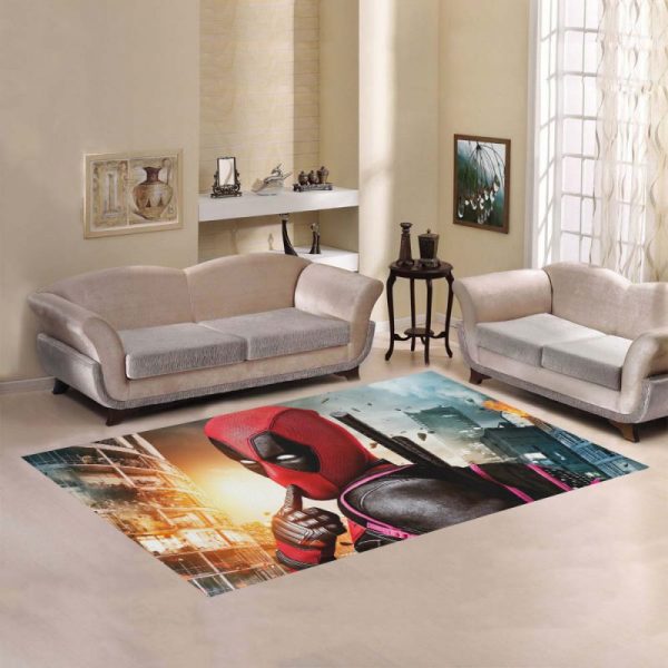 Deadpool Living Room Rugs Carpet 1