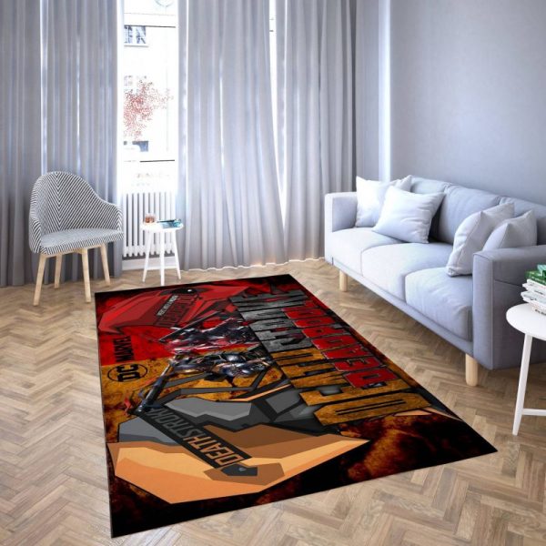 Deadpool Marvel Avengers Carpet Living Room Rugs 1