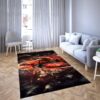 Deadpool Marvel Avengers Carpet Living Room Rugs 16