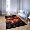 Deadpool Marvel Avengers Carpet Living Room Rugs 16