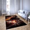 Deadpool Marvel Avengers Carpet Living Room Rugs 2