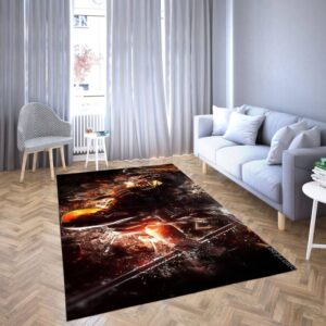 Deadpool Marvel Avengers Carpet Living Room Rugs 2