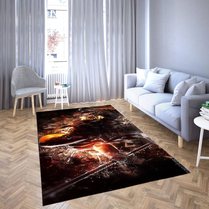 Deadpool Marvel Avengers Carpet Living Room Rugs 2