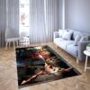 Deadpool Marvel Avengers Carpet Living Room Rugs 26