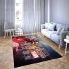Deadpool Marvel Avengers Carpet Living Room Rugs 3