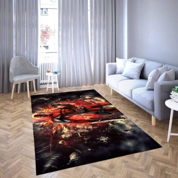 Deadpool Marvel Avengers Carpet Living Room Rugs 39