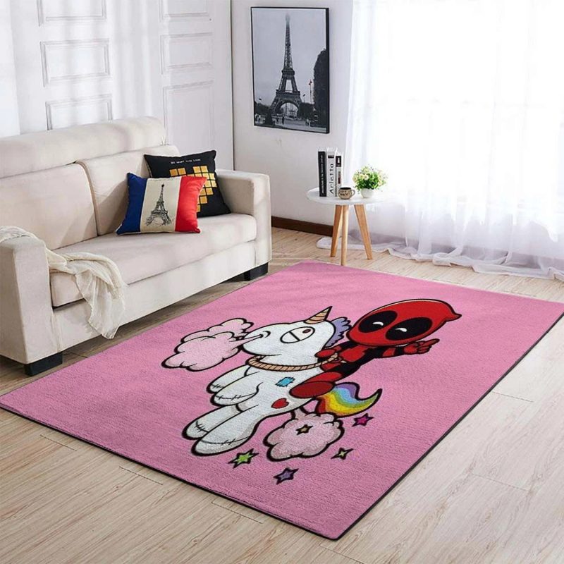 Deadpool marvel superheros area rugs living room carpet
