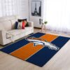 Denver Broncos Area Limited Edition Rug Carpet Nfl Football Floor Decor 3