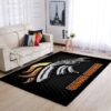 Denver Broncos Area Limited Edition Rug Carpet Nfl Football Team Floor Decor