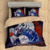 Denver Broncos Duvet Cover and Pillowcase Set Bedding Set 566