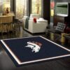 Denver Broncos Nfl Carpet Living Room Rugs 1