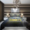 Denver Nuggets 2 NBA Basketball ize Duvet Cover and Pillowcase Set Bedding Set