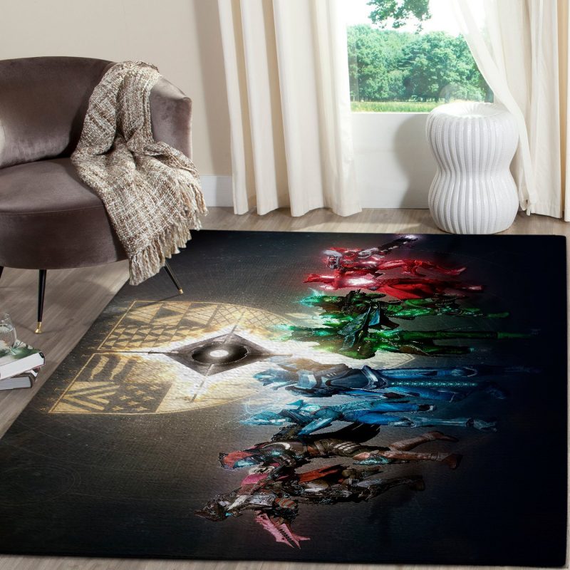 Destiny Area Limited Edition Rug Carpet Gaming Floor Decor