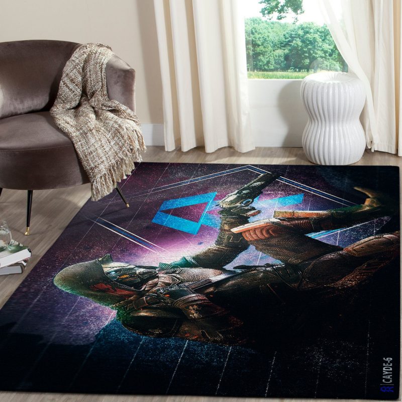 Destiny Area Limited Edition Rug Carpet Gaming Floor Decor 2