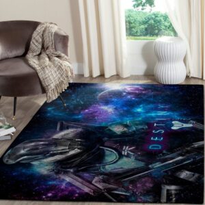 Destiny Area Limited Edition Rug Carpet Gaming Floor Decor 3