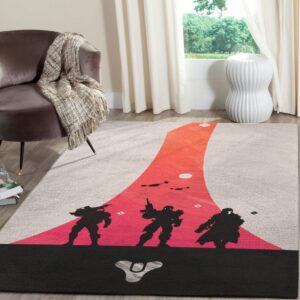 Destiny Area Limited Edition Rug Carpet Gaming Floor Decor 4