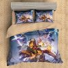 Destiny Duvet Cover and Pillowcase Set Bedding Set 576