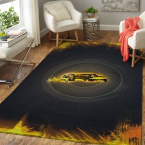 Destiny Hunter Gunslinger Area Limited Edition Rug Carpet Gaming Floor Decor