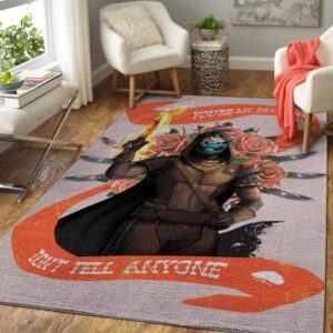 Destiny Hunter Gunslinger Area Limited Edition Rug Carpets Living Room Carpet Christmas Gift Floor Decor