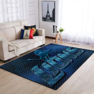 Detroit Lions Area Limited Edition Rug Carpet Nfl Football Floor Decor 2