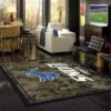 Detroit Lions Camo Detroit Lions Carpet Living Room Rugs
