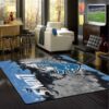 Detroit Lions Deandanecerse Detroit Lions Carpet Living Room Rugs