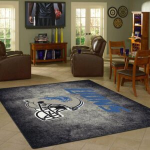 Detroit Lions Nfl Detroit Lions Carpet Living Room Rugs