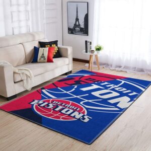 Detroit Pistons Limited Edition Rug Carpet Limited Edition