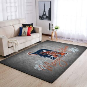 Detroit Tigers Limited Edition Rug Carpet Limited Edition
