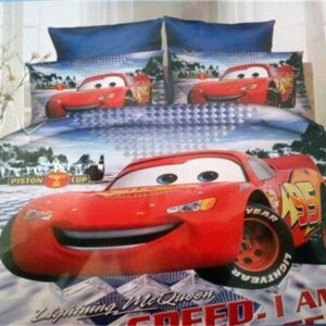 Disney Carr Movie 223 Duvet Cover and Pillowcase Set Bedding Set