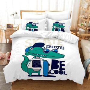 Disney Cartoon 226 Duvet Cover and Pillowcase Set Bedding Set