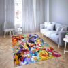 Disney Cartoon Characters In One Picture Living Room Rug Carpet