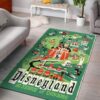 Disney Land living room rugs carpet