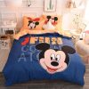 Disney Mickey Mouse 1 Duvet Cover and Pillowcase Set Bedding Set 141
