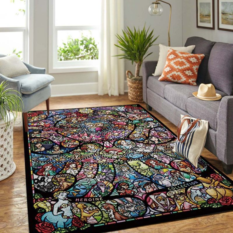Disney Princess Living Room Rugs Carpet