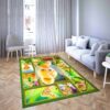 Disney Tinkerbell love for ever Living Room Rug Carpet