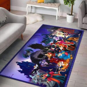 Disney Villains living room rugs carpet