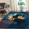 Disney movies area rugs living room carpet 4