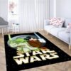 Disney vs star wars carpet living room rugs