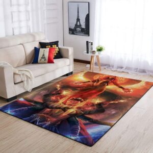Doctor Strange Scarlet Witch Avengers Living Room Rugs Carpet